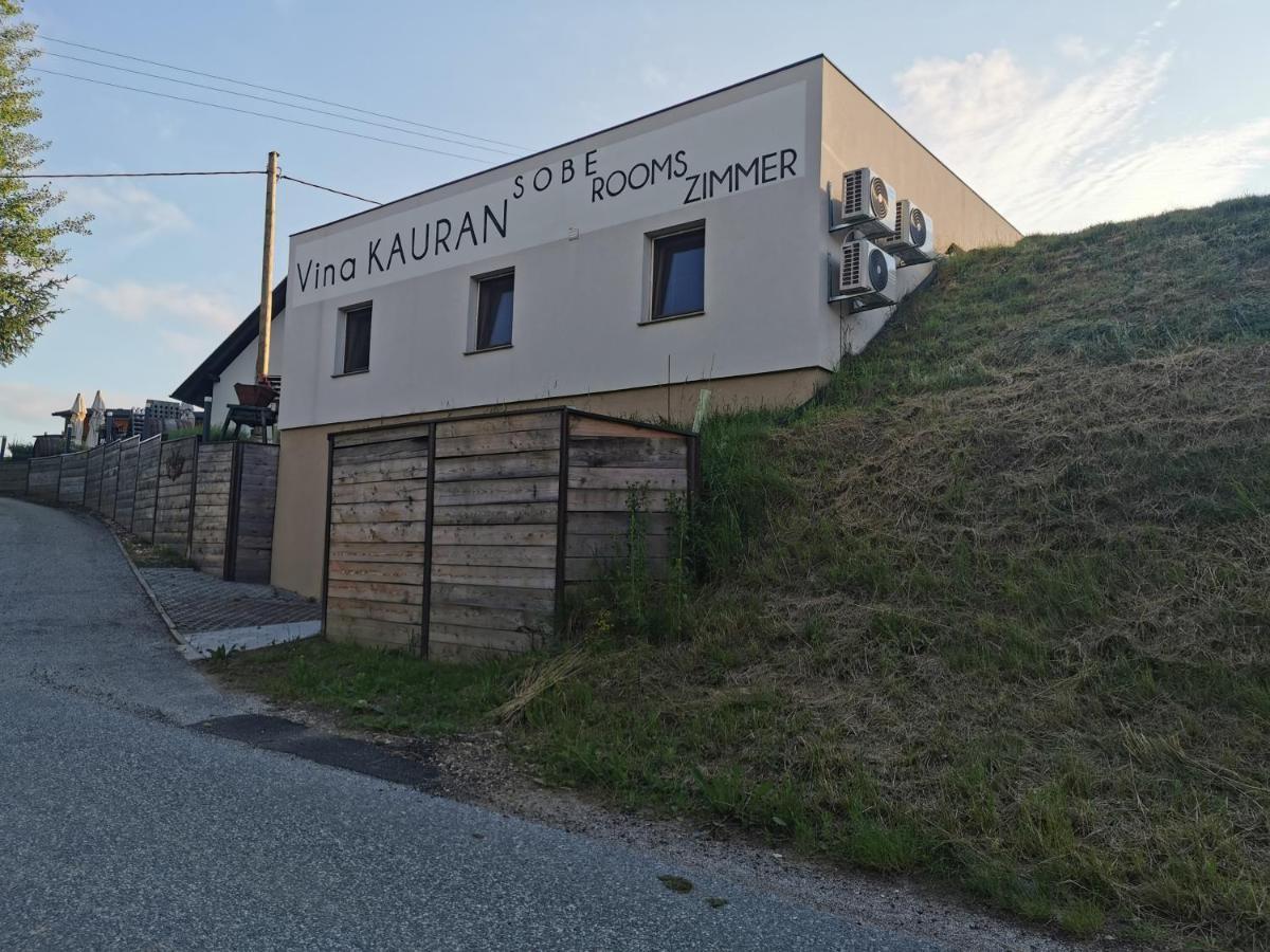 Sobe, Rooms B&B - Vina Kauran Zgornji Jakobski Dol Esterno foto